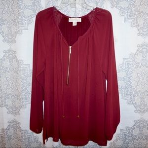 Michael Kors long-sleeve shirt